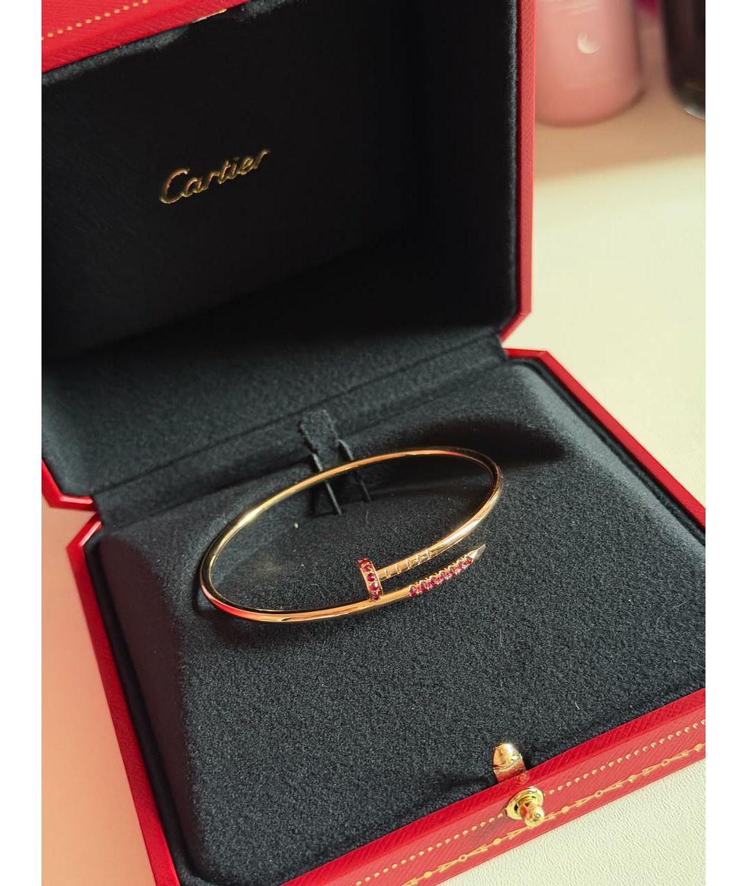 CARTIER Золотой браслет из желтого золота, фото 6