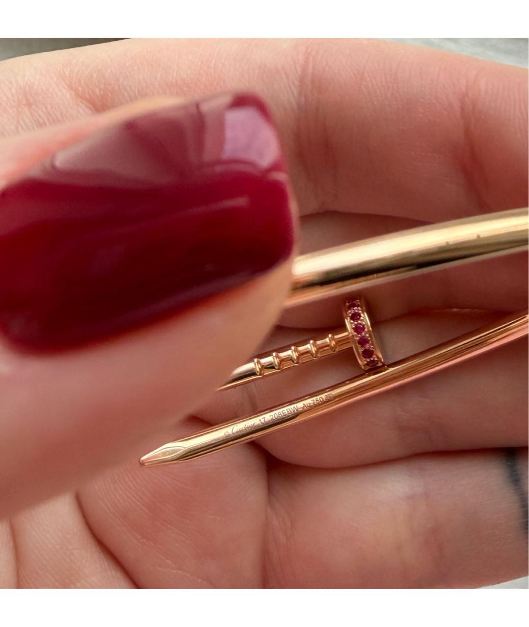 CARTIER Золотой браслет из желтого золота, фото 5
