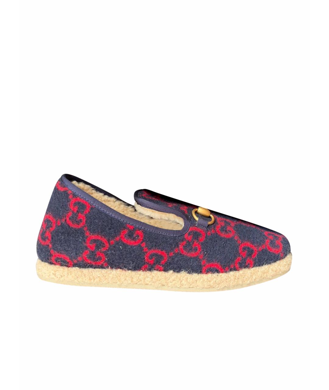 GUCCI Лоферы, фото 1