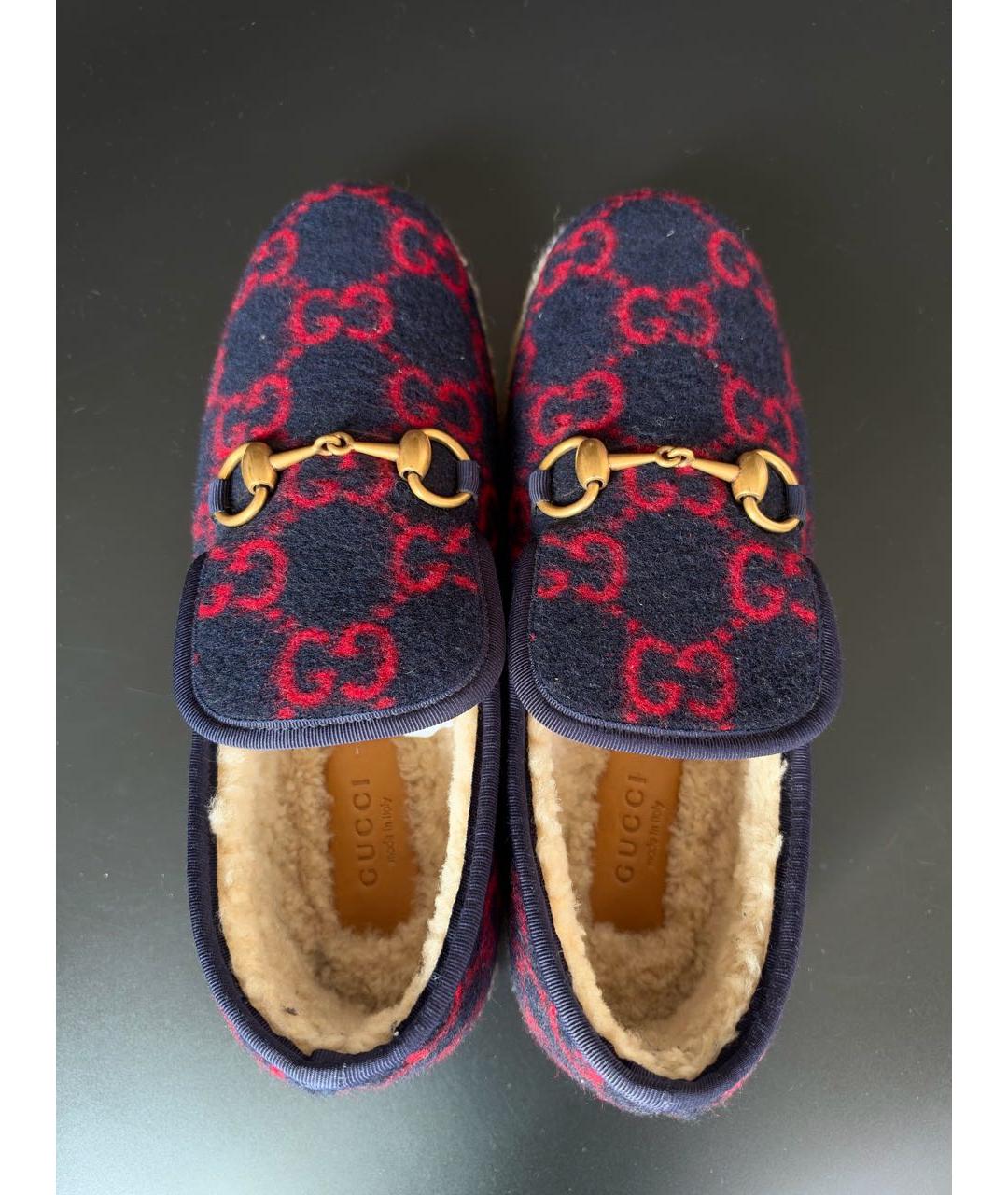 GUCCI Лоферы, фото 3