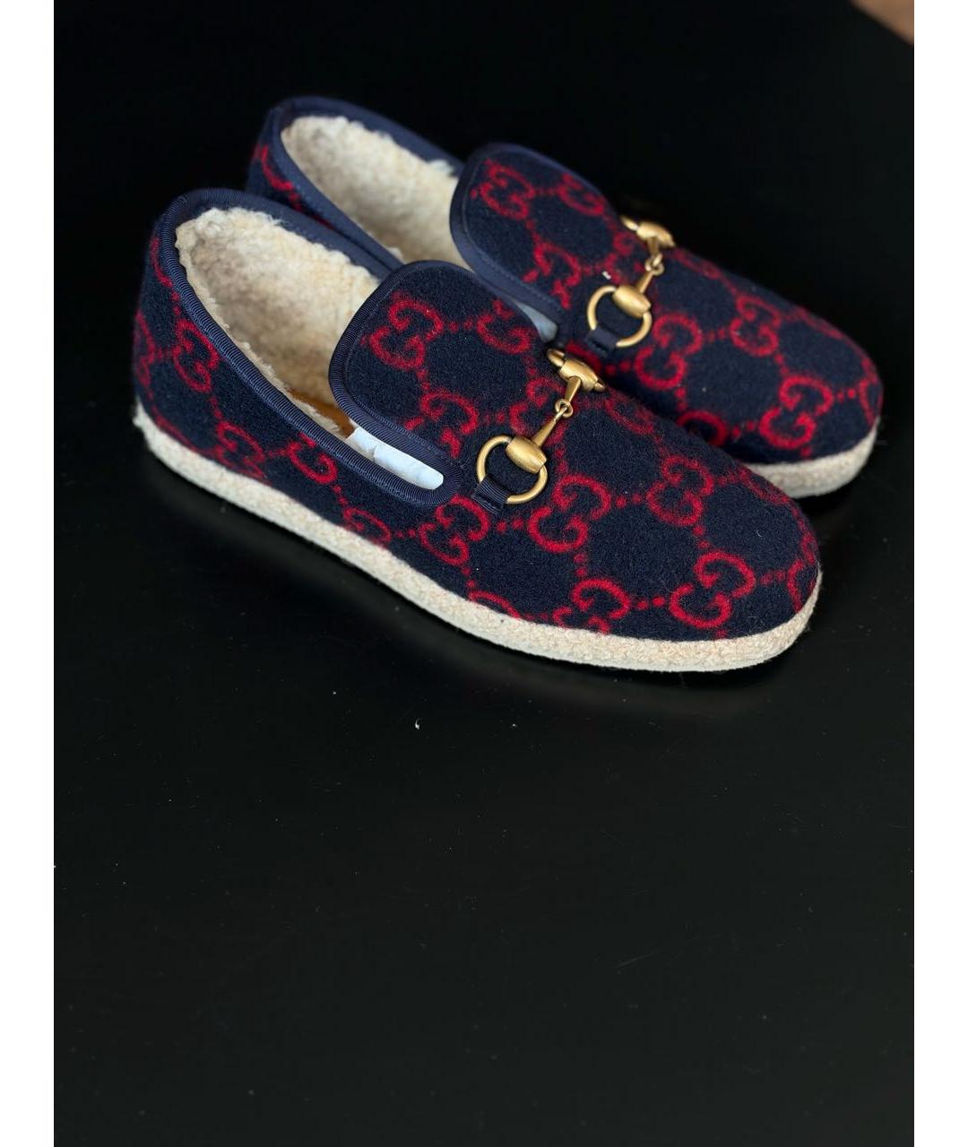 GUCCI Лоферы, фото 2