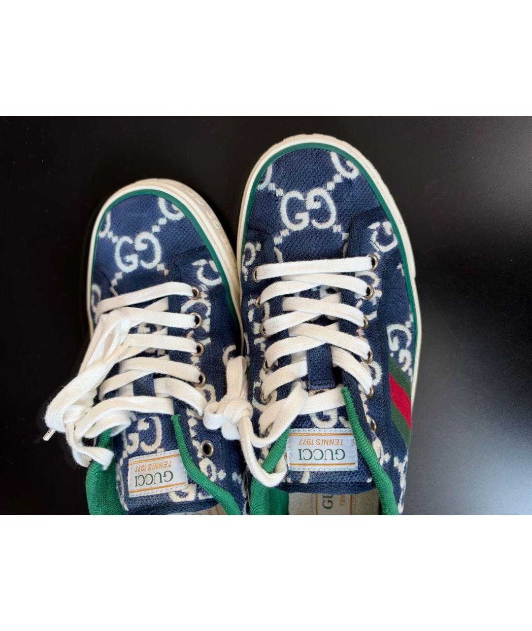 GUCCI Кеды, фото 7
