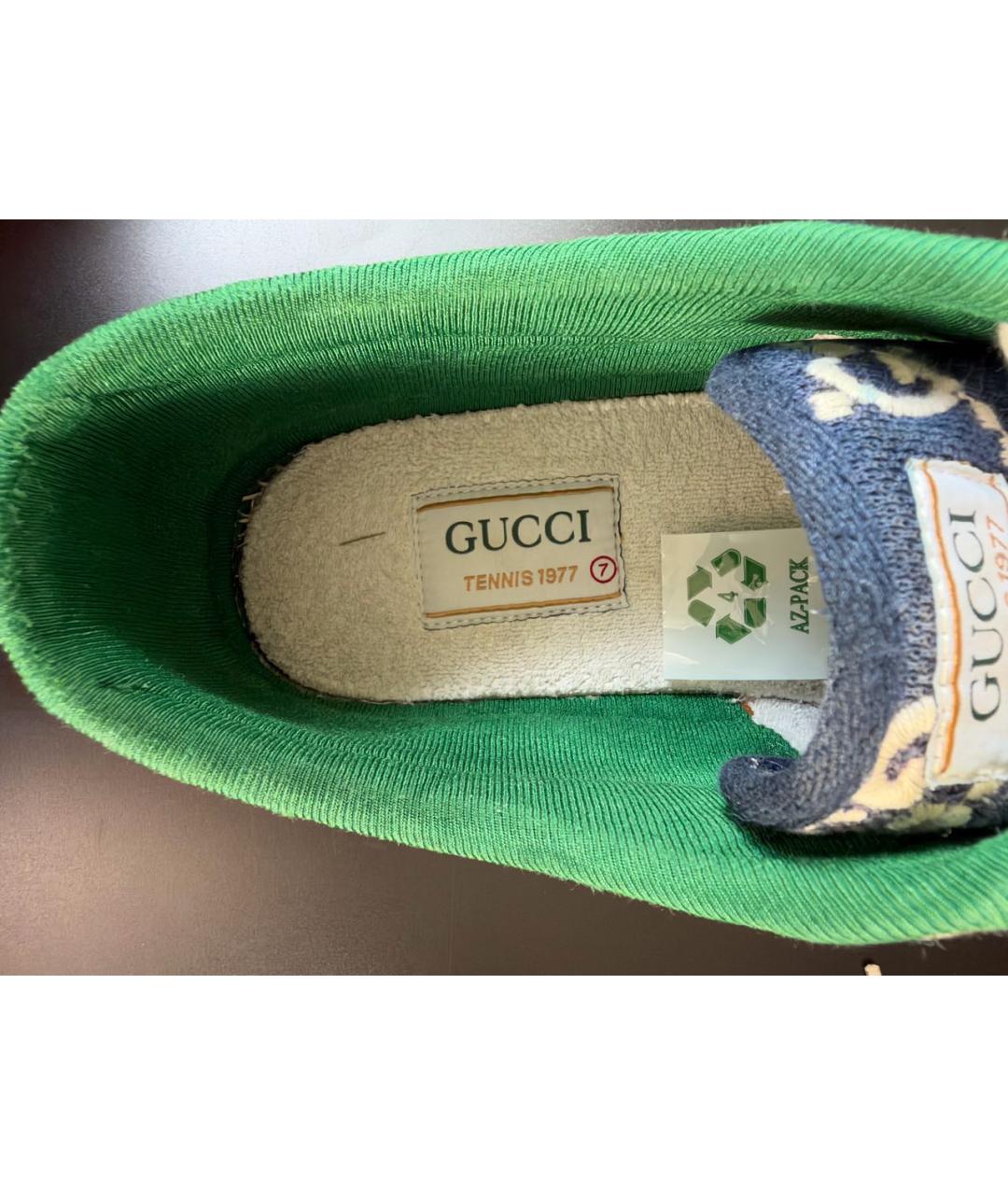 GUCCI Кеды, фото 8