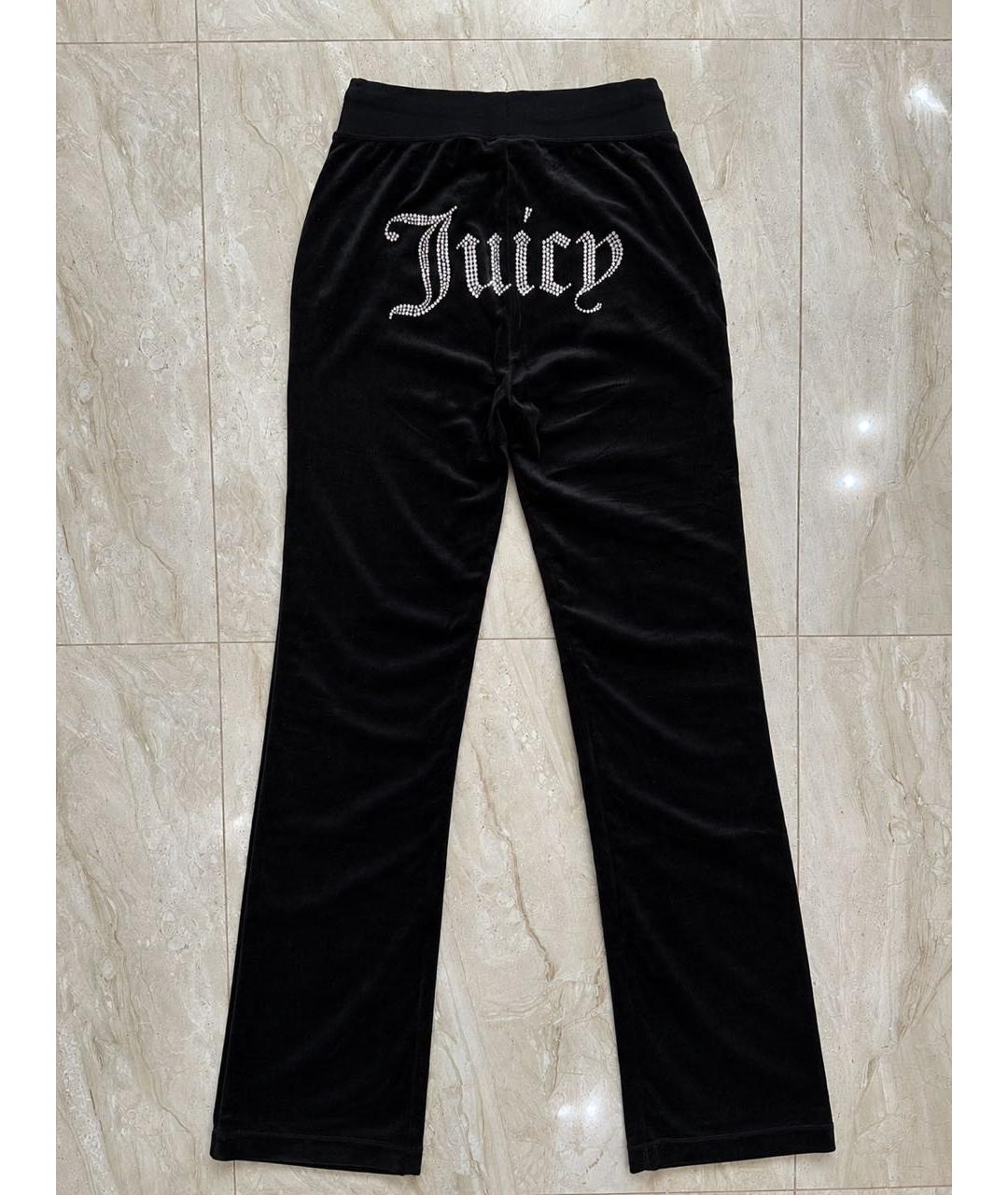 JUICY COUTURE Коричневый велюровый спортивные костюмы, фото 5