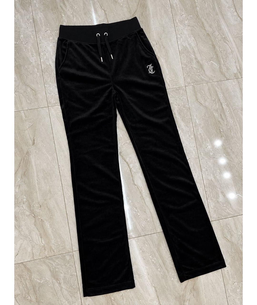 JUICY COUTURE Коричневый велюровый спортивные костюмы, фото 4