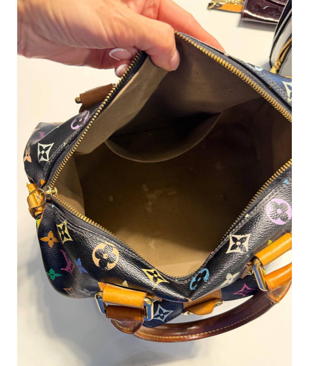 LOUIS VUITTON Мульти сумка с короткими ручками из канвы, фото 6