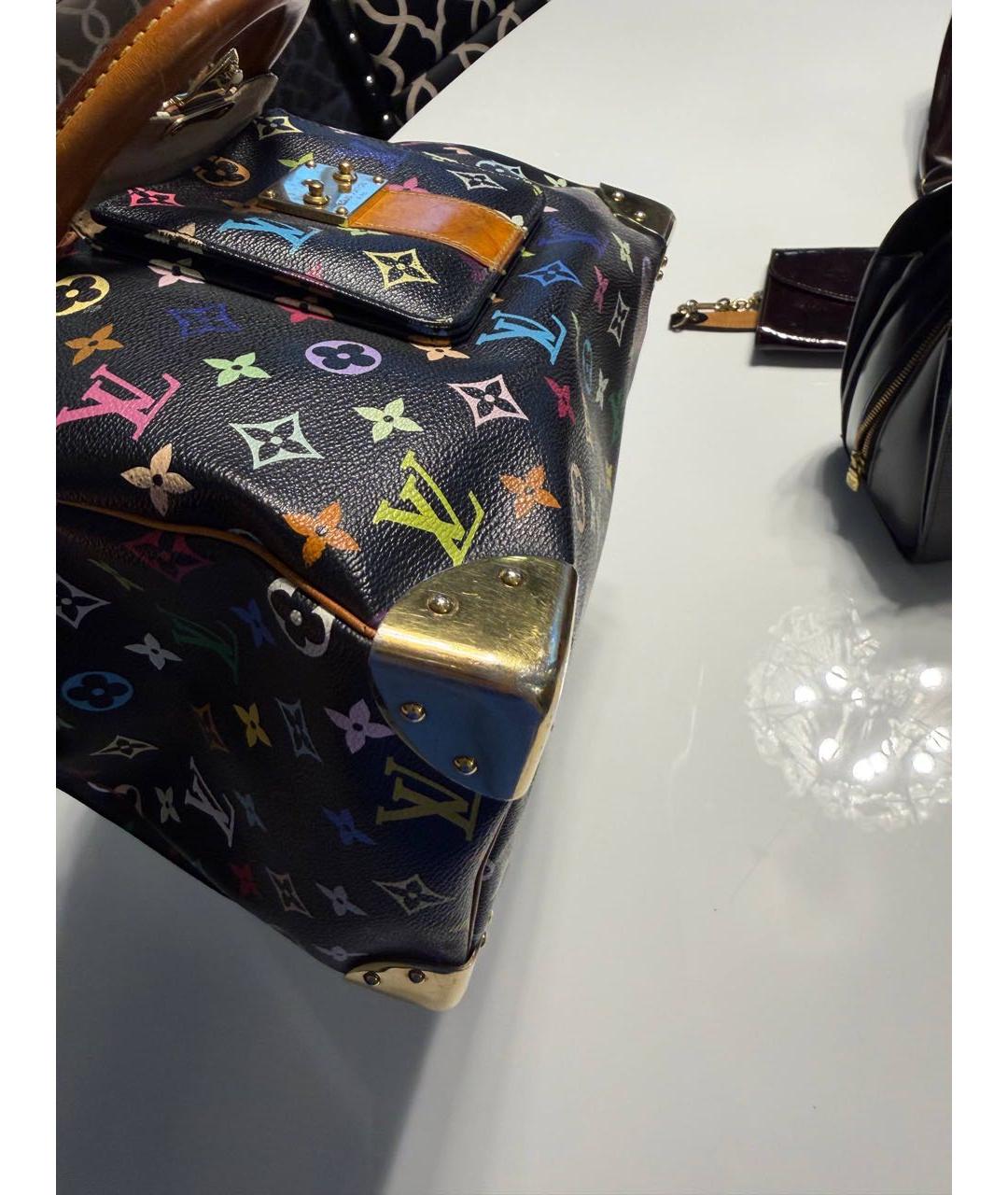LOUIS VUITTON Мульти сумка с короткими ручками из канвы, фото 3