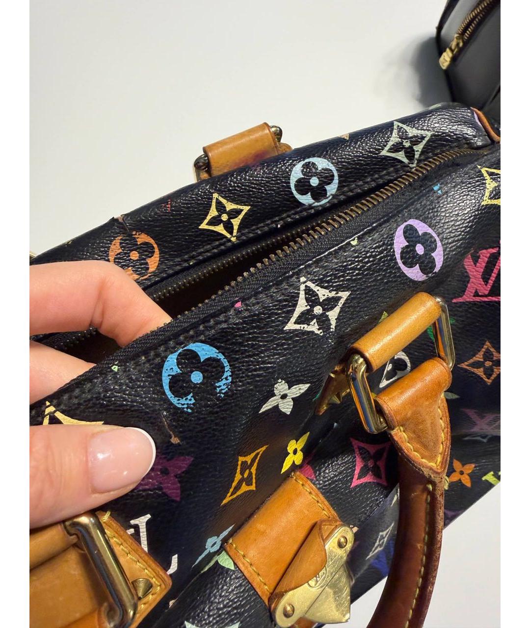 LOUIS VUITTON Мульти сумка с короткими ручками из канвы, фото 5