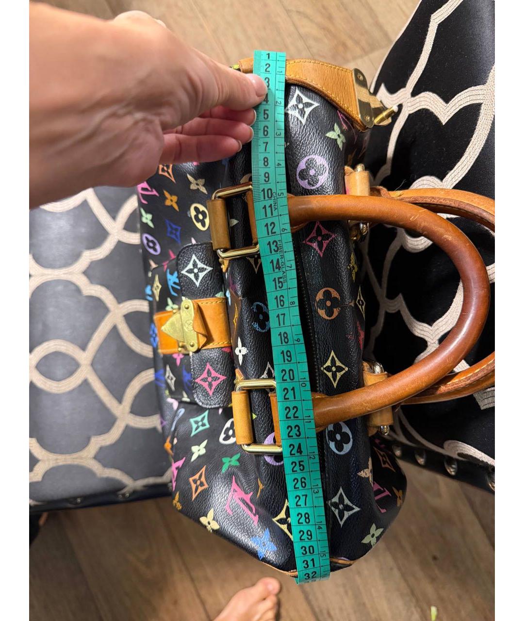 LOUIS VUITTON Мульти сумка с короткими ручками из канвы, фото 2