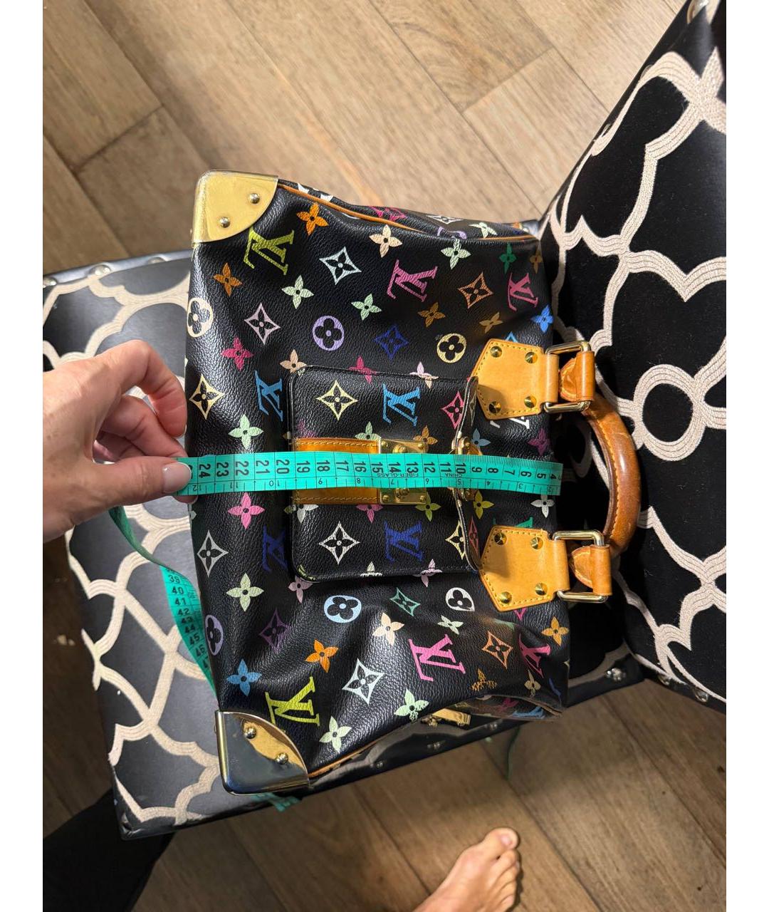 LOUIS VUITTON Мульти сумка с короткими ручками из канвы, фото 8