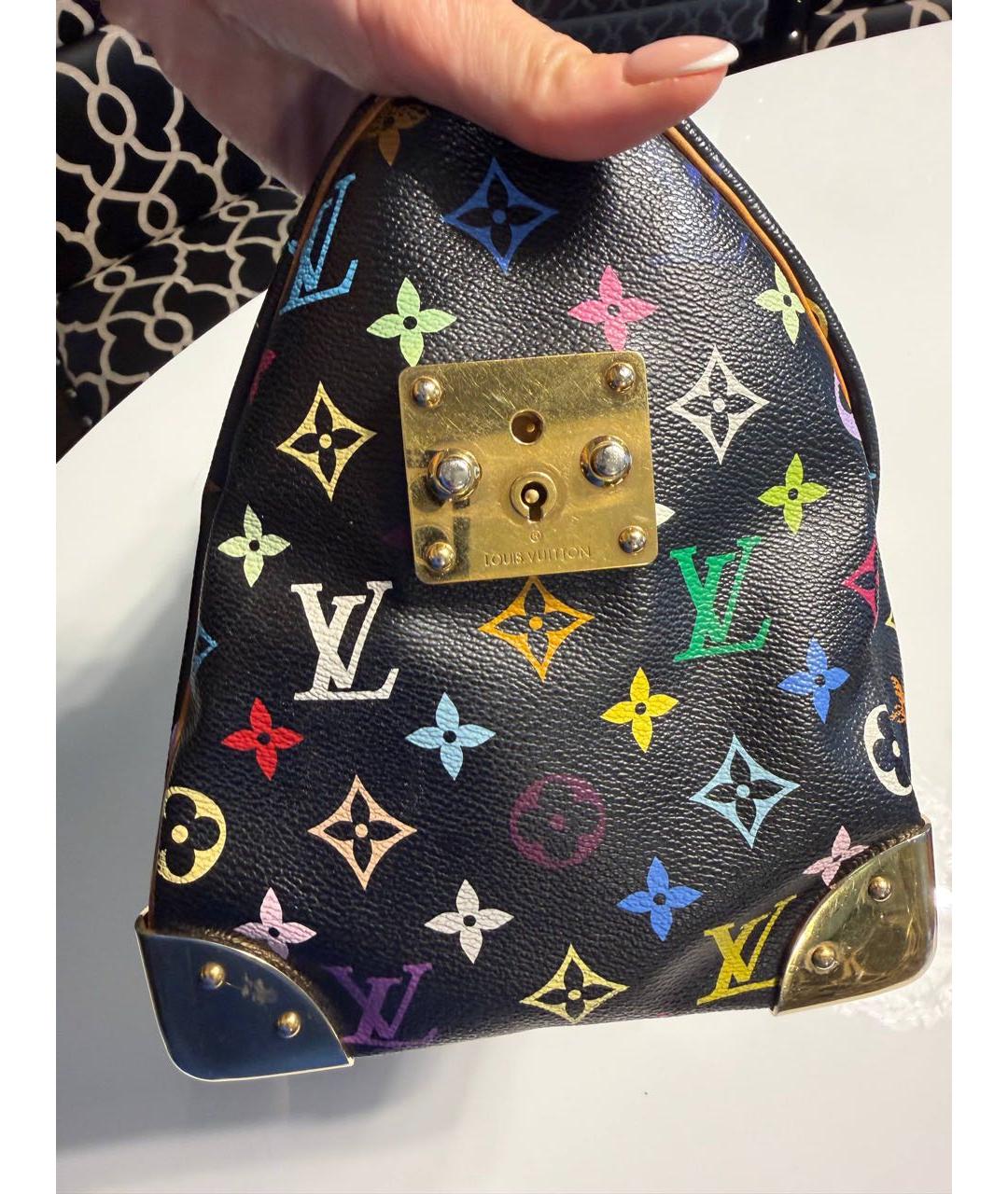 LOUIS VUITTON Мульти сумка с короткими ручками из канвы, фото 4