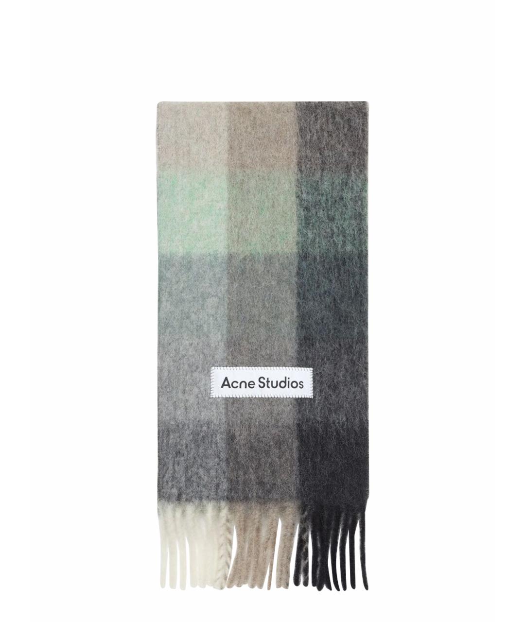 ACNE STUDIOS Мульти шарф, фото 1