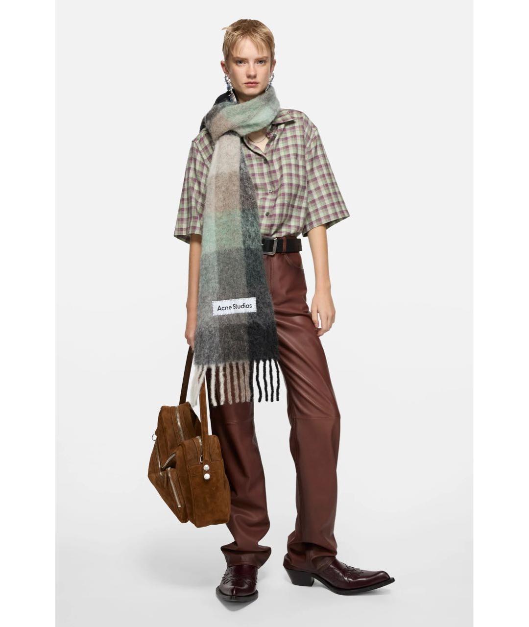 ACNE STUDIOS Мульти шарф, фото 2
