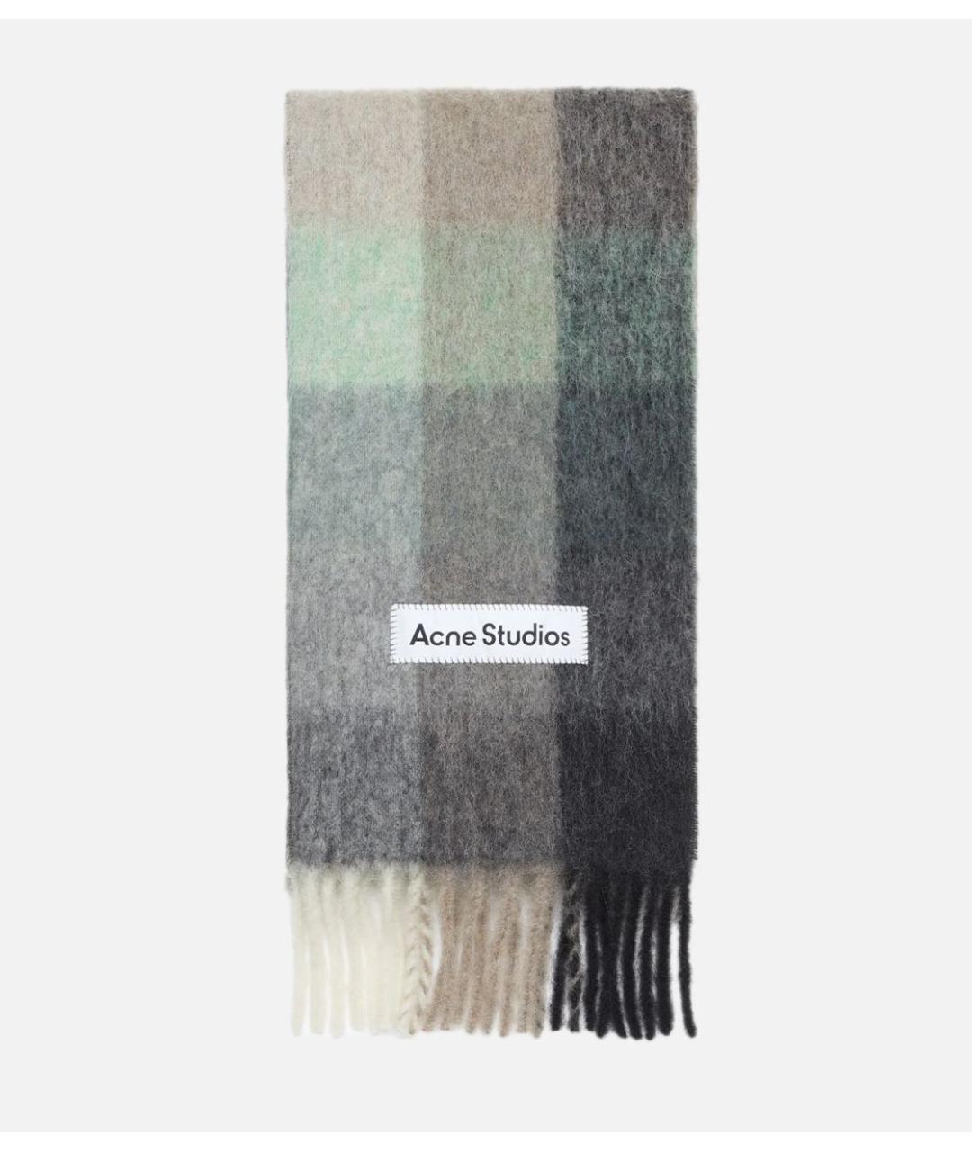 ACNE STUDIOS Мульти шарф, фото 5