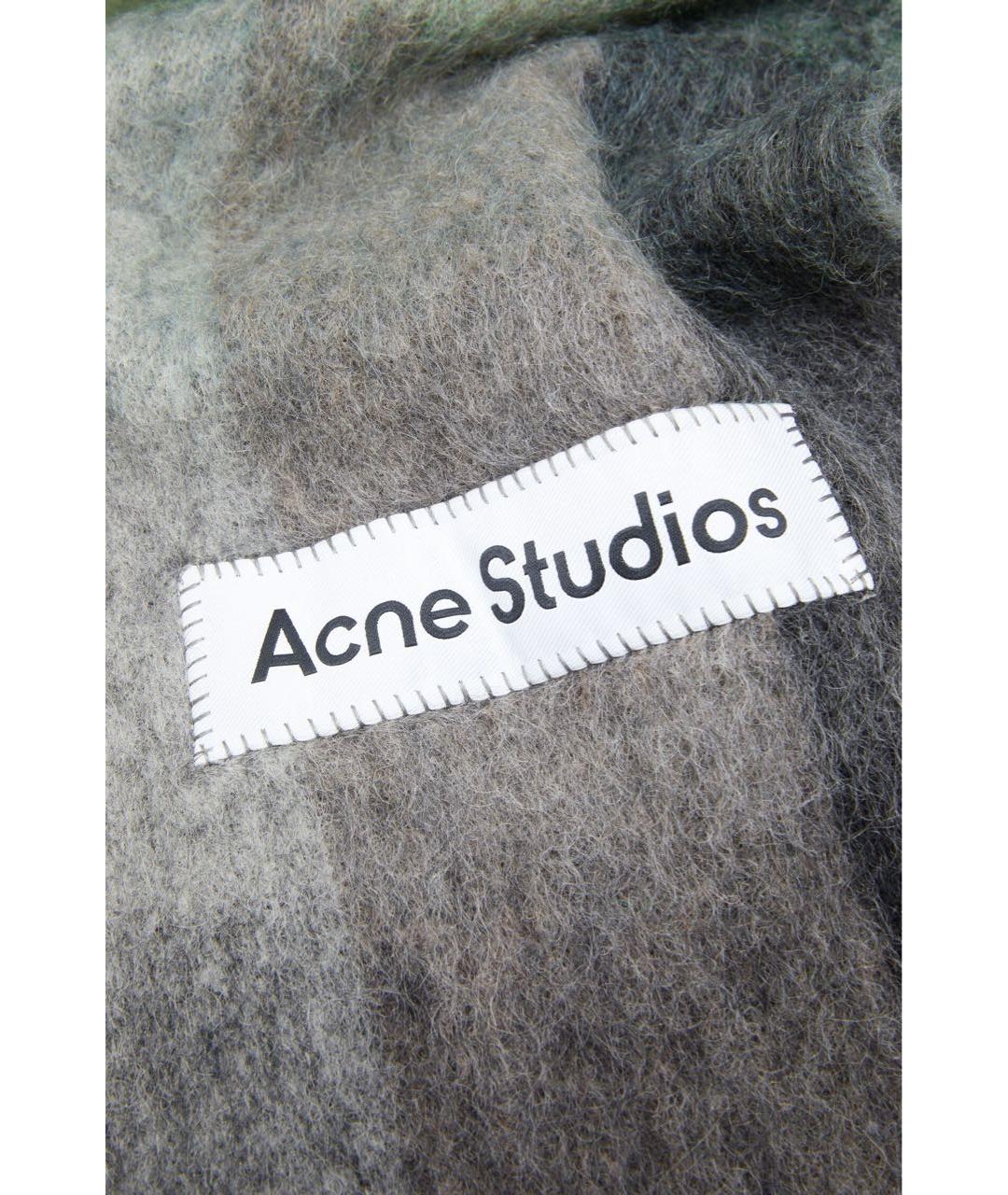 ACNE STUDIOS Мульти шарф, фото 4