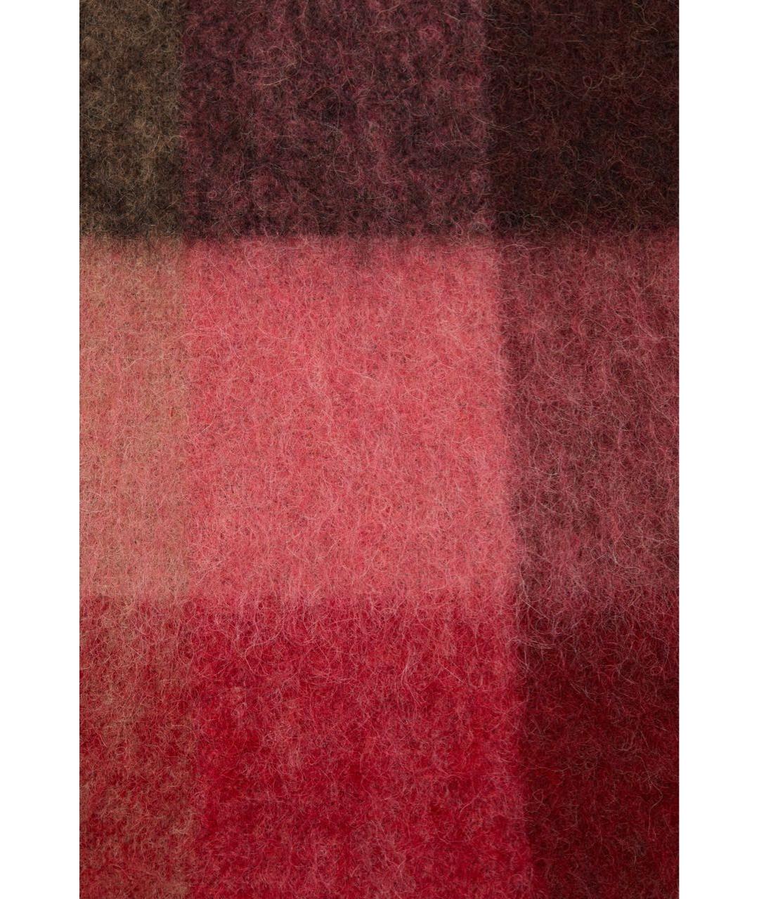 ACNE STUDIOS Красный шарф, фото 4