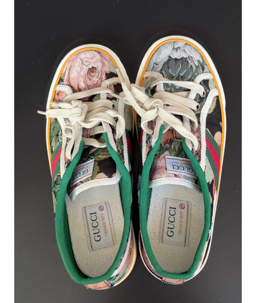 GUCCI Кеды, фото 2