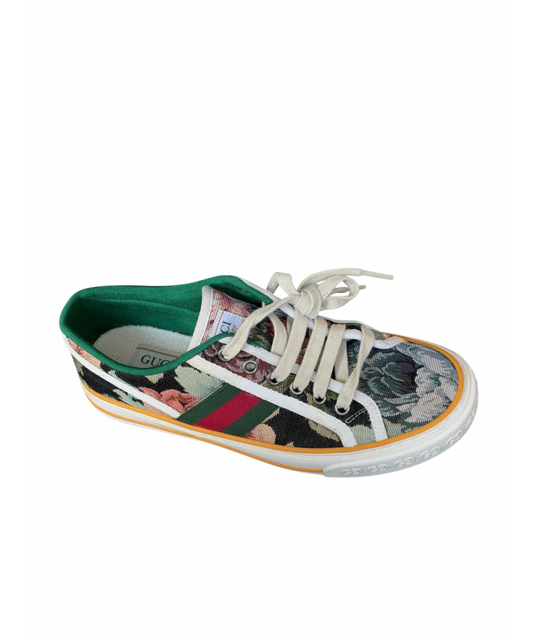 GUCCI Кеды, фото 1