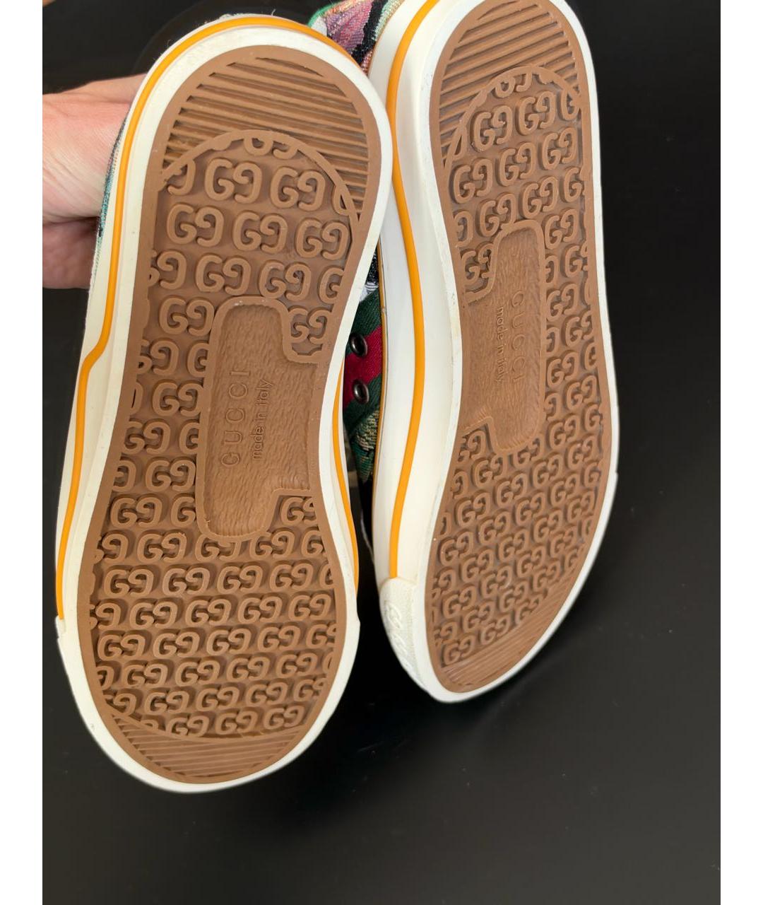 GUCCI Кеды, фото 7