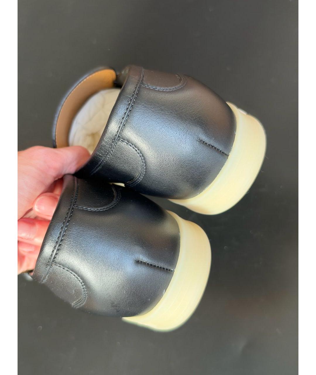 GUCCI Кожаные лоферы, фото 6