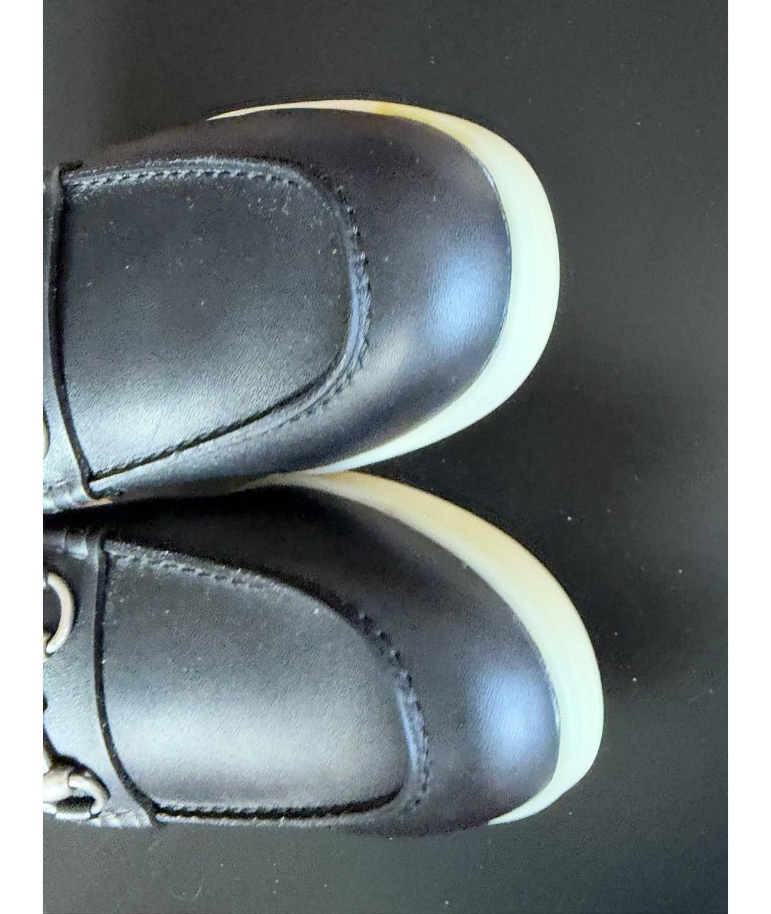 GUCCI Кожаные лоферы, фото 8