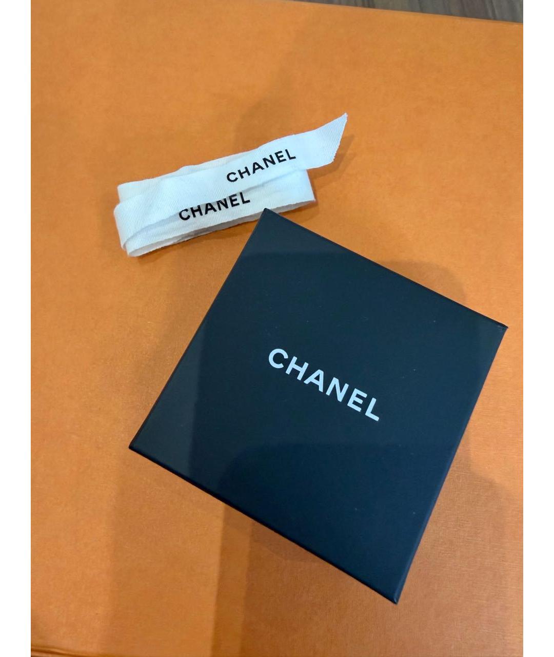 CHANEL Золотая металлическая булавка / брошь, фото 5
