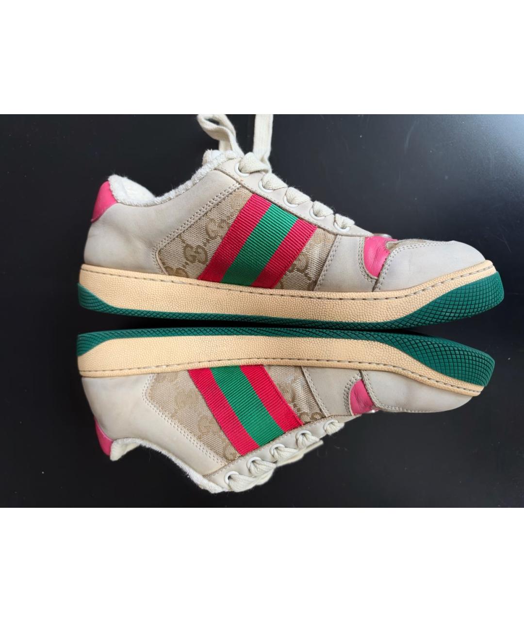GUCCI Кроссовки, фото 6