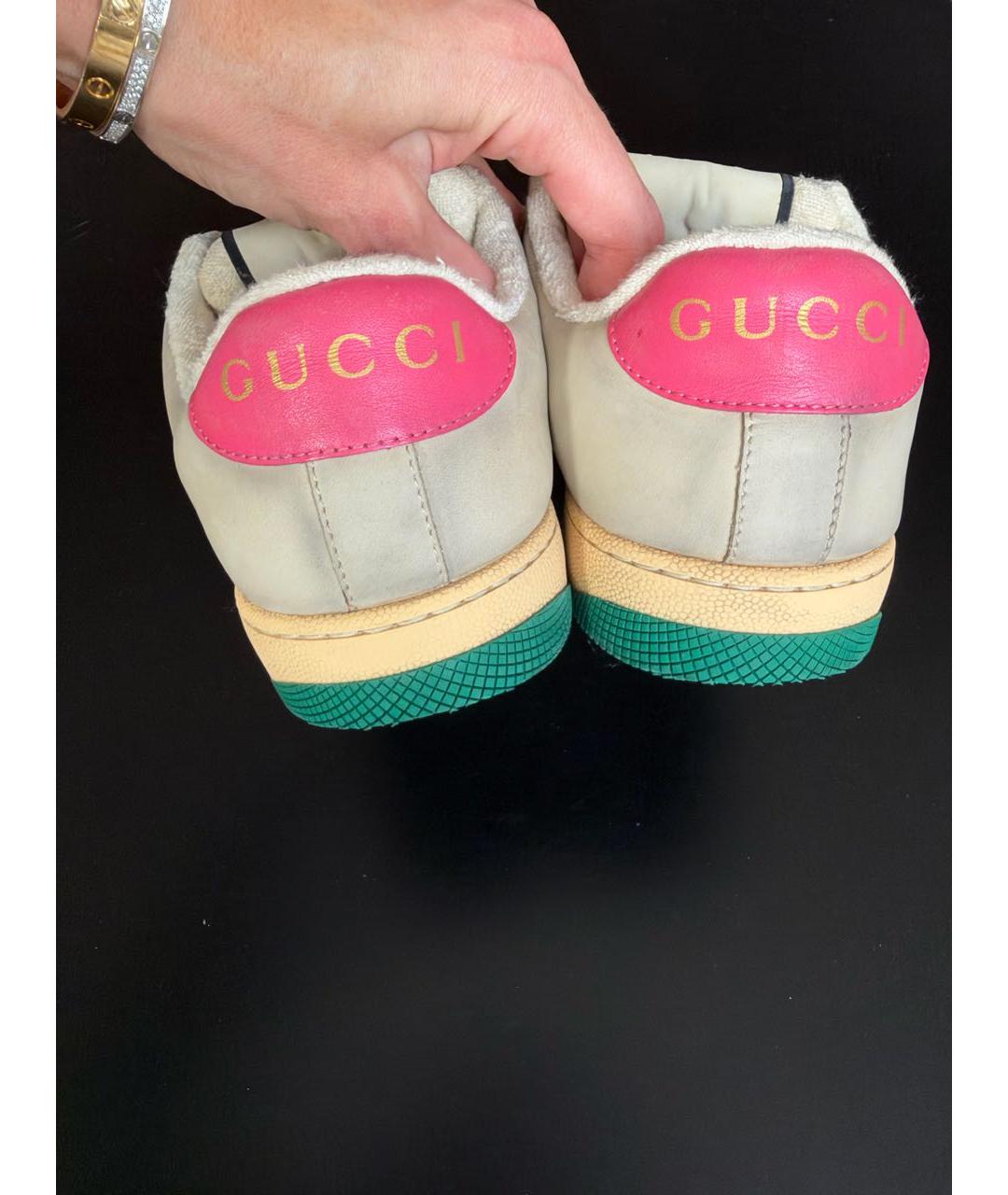 GUCCI Кроссовки, фото 4