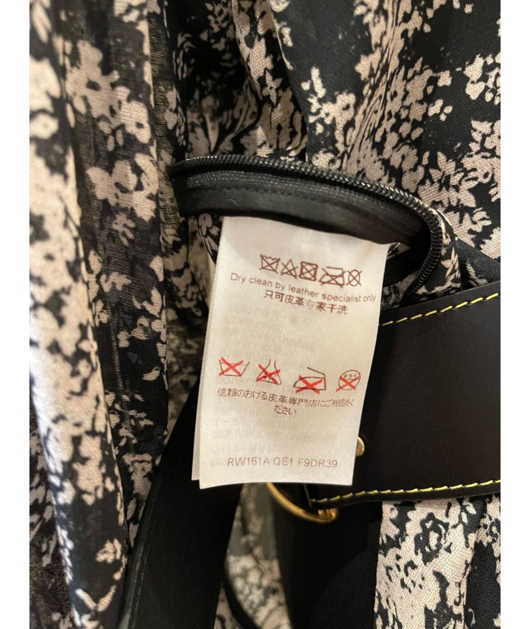 LOUIS VUITTON Мульти шелковое повседневное платье, фото 5