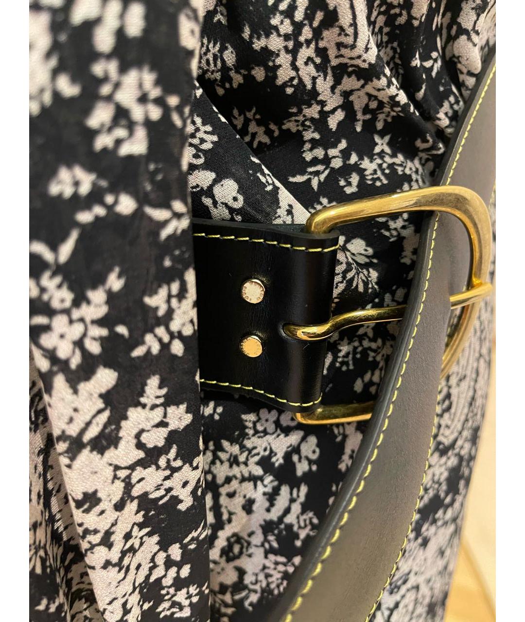 LOUIS VUITTON Мульти шелковое повседневное платье, фото 7