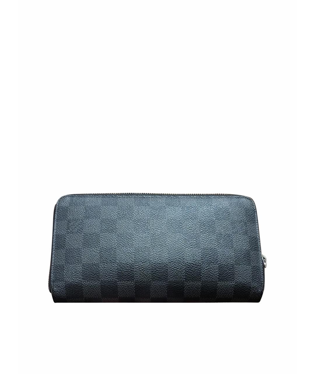 LOUIS VUITTON Черный кошелек, фото 1