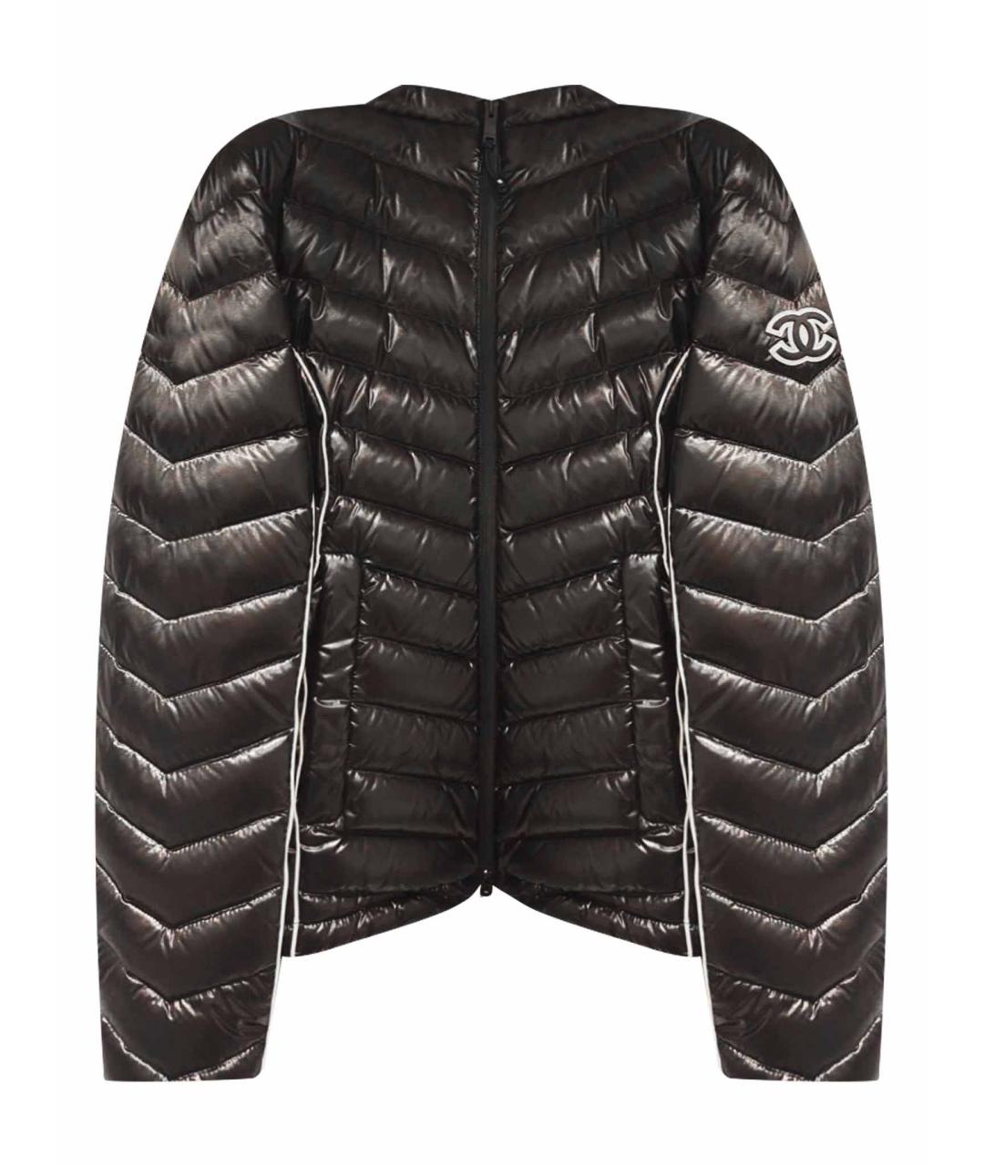 CHANEL Черная куртка, фото 1