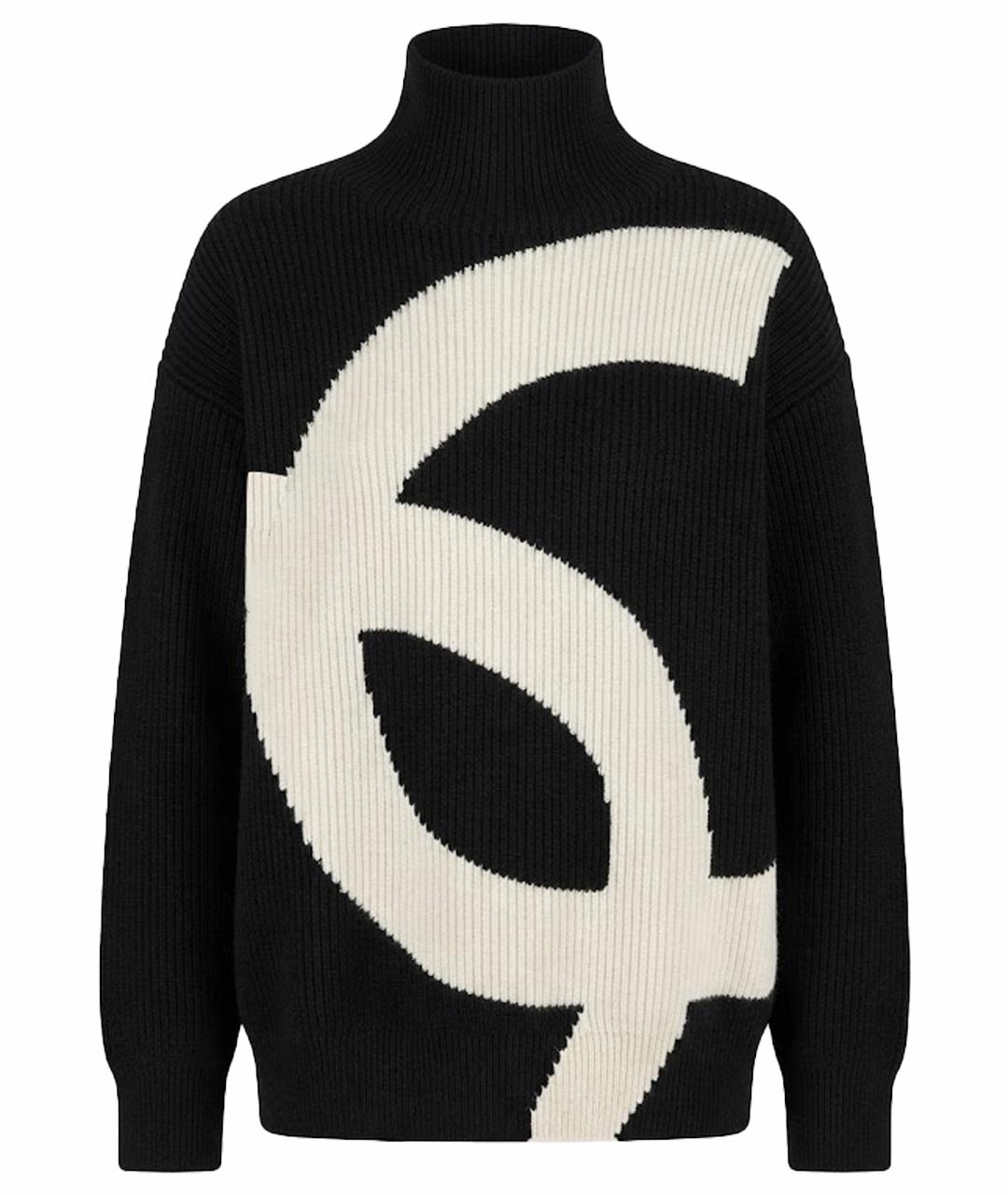 CHANEL Черный джемпер / свитер, фото 1