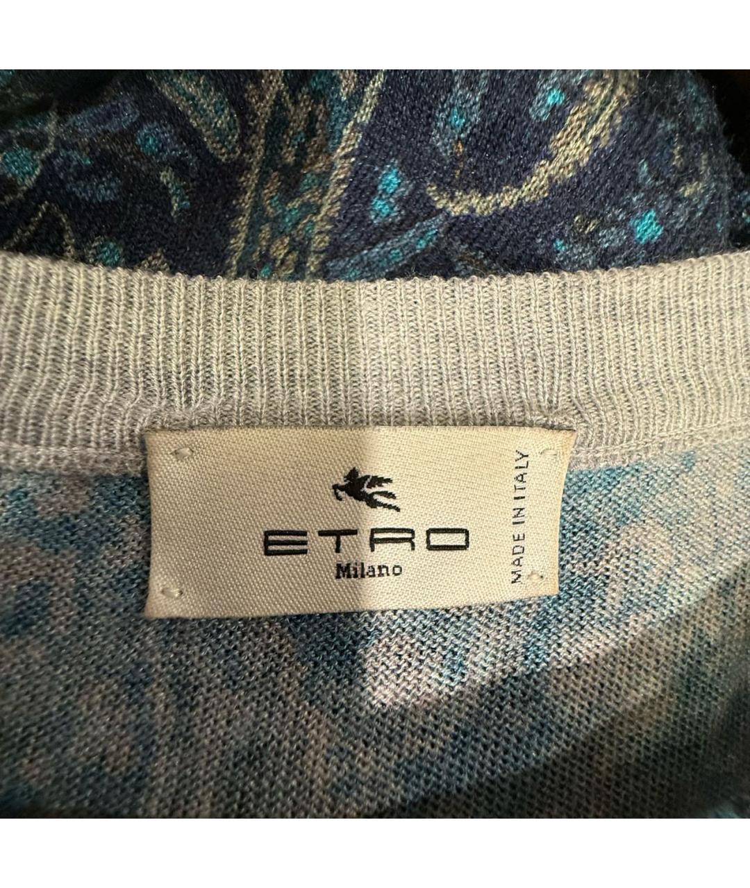 ETRO Мульти кашемировый джемпер / свитер, фото 3