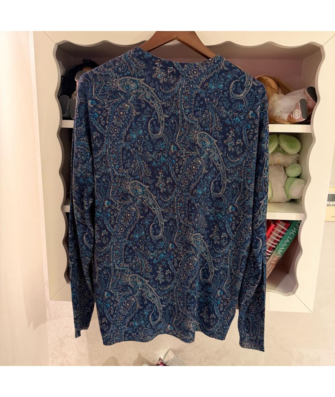 ETRO Мульти кашемировый джемпер / свитер, фото 2