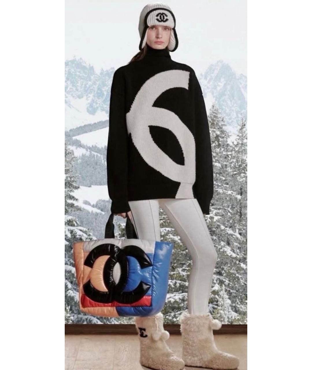 CHANEL Черный джемпер / свитер, фото 2
