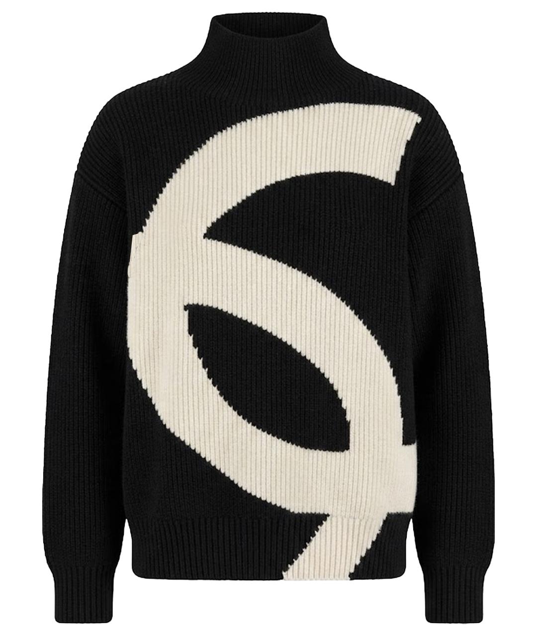 CHANEL Черный джемпер / свитер, фото 1