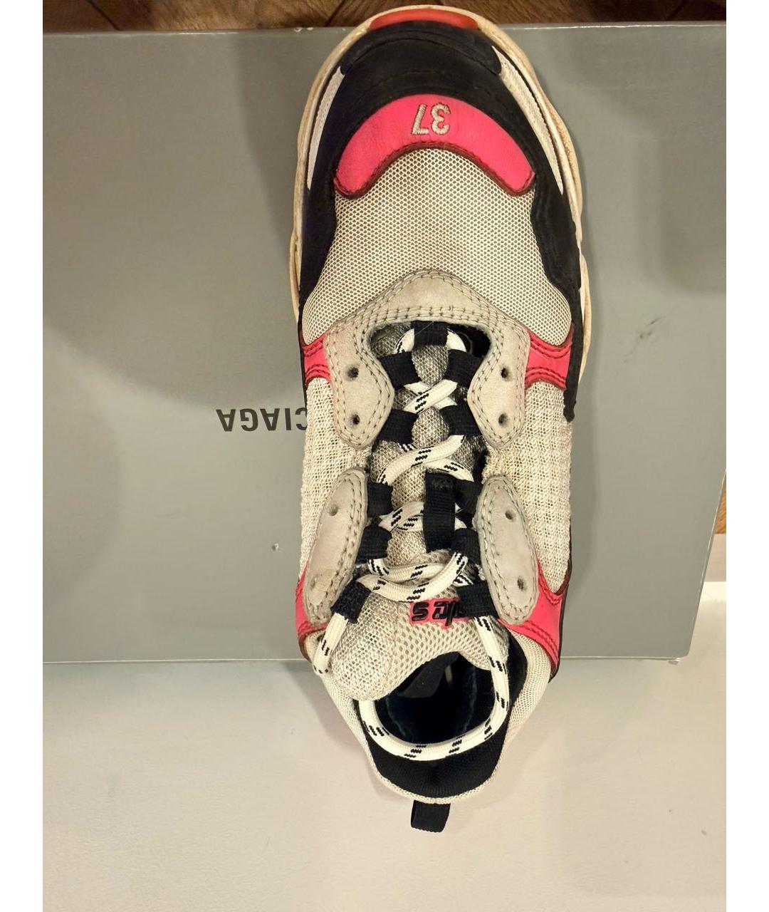 BALENCIAGA Мульти текстильные кроссовки, фото 2