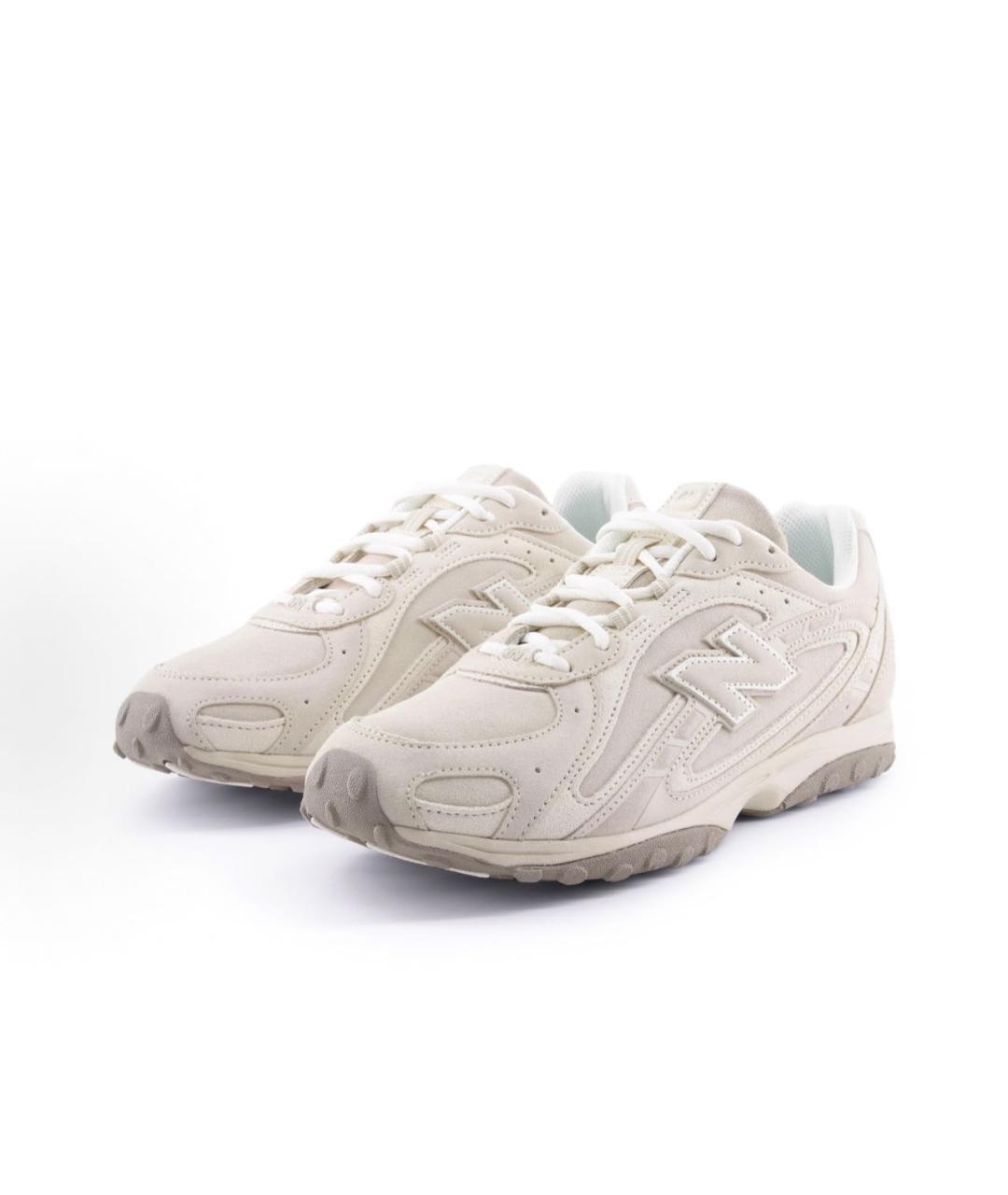 NEW BALANCE Белые текстильные кроссовки, фото 2