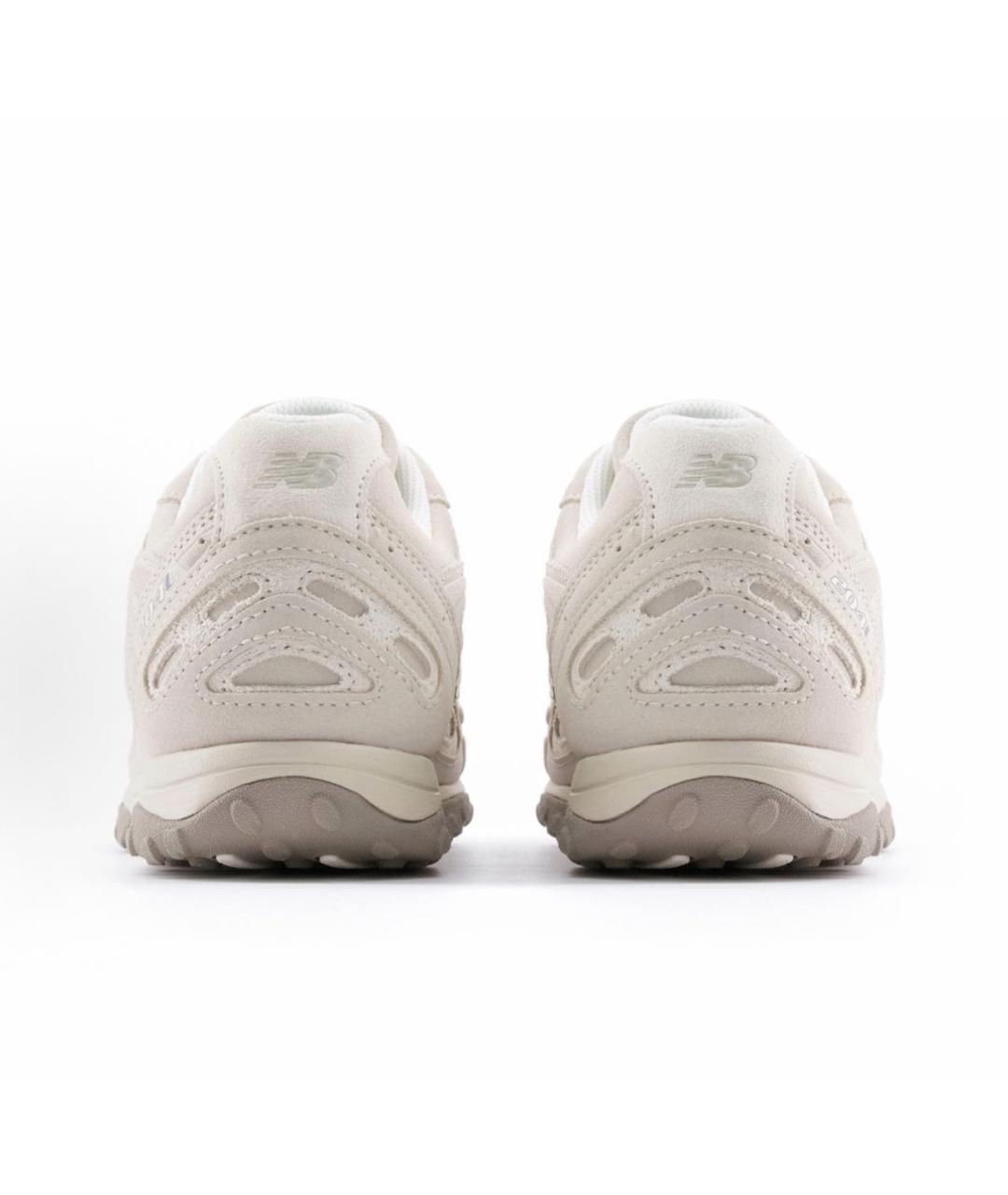 NEW BALANCE Белые текстильные кроссовки, фото 4