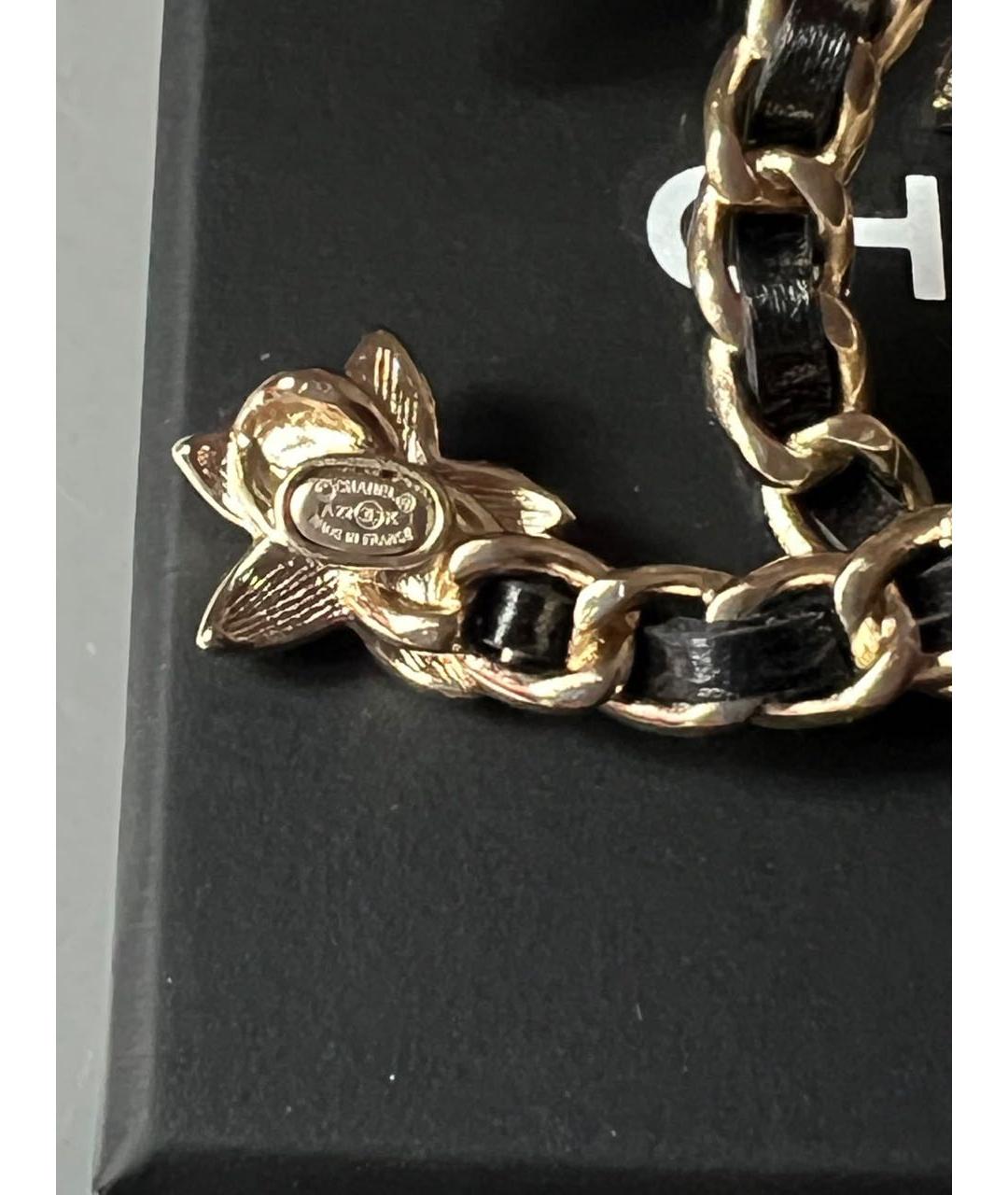CHANEL Золотой чокер, фото 6