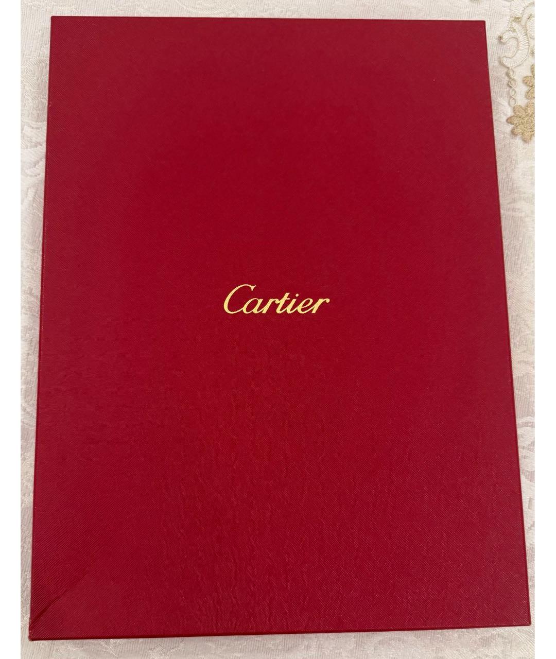 CARTIER Бежевый хлопковый шарф, фото 4