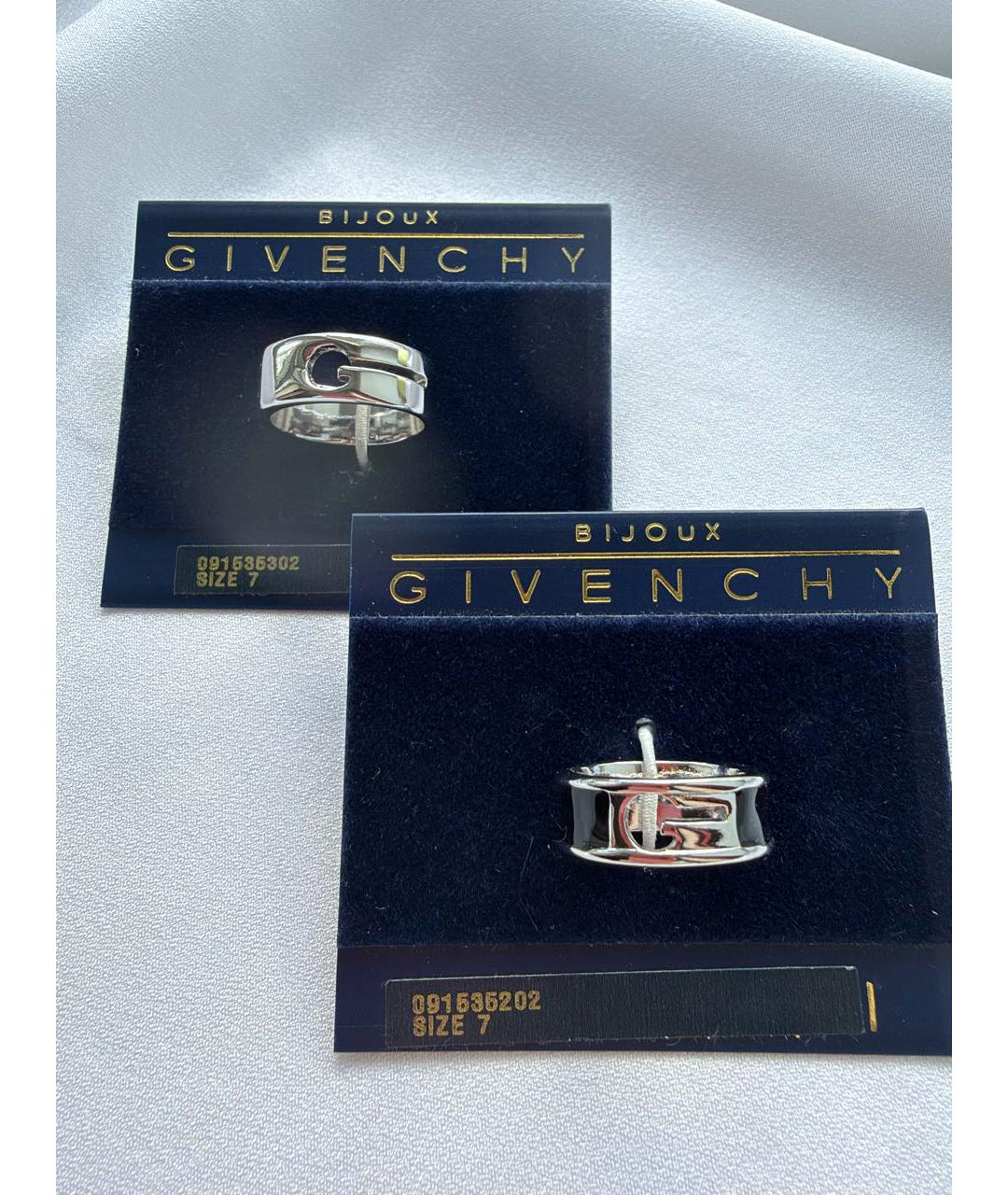GIVENCHY Черное кольцо, фото 5