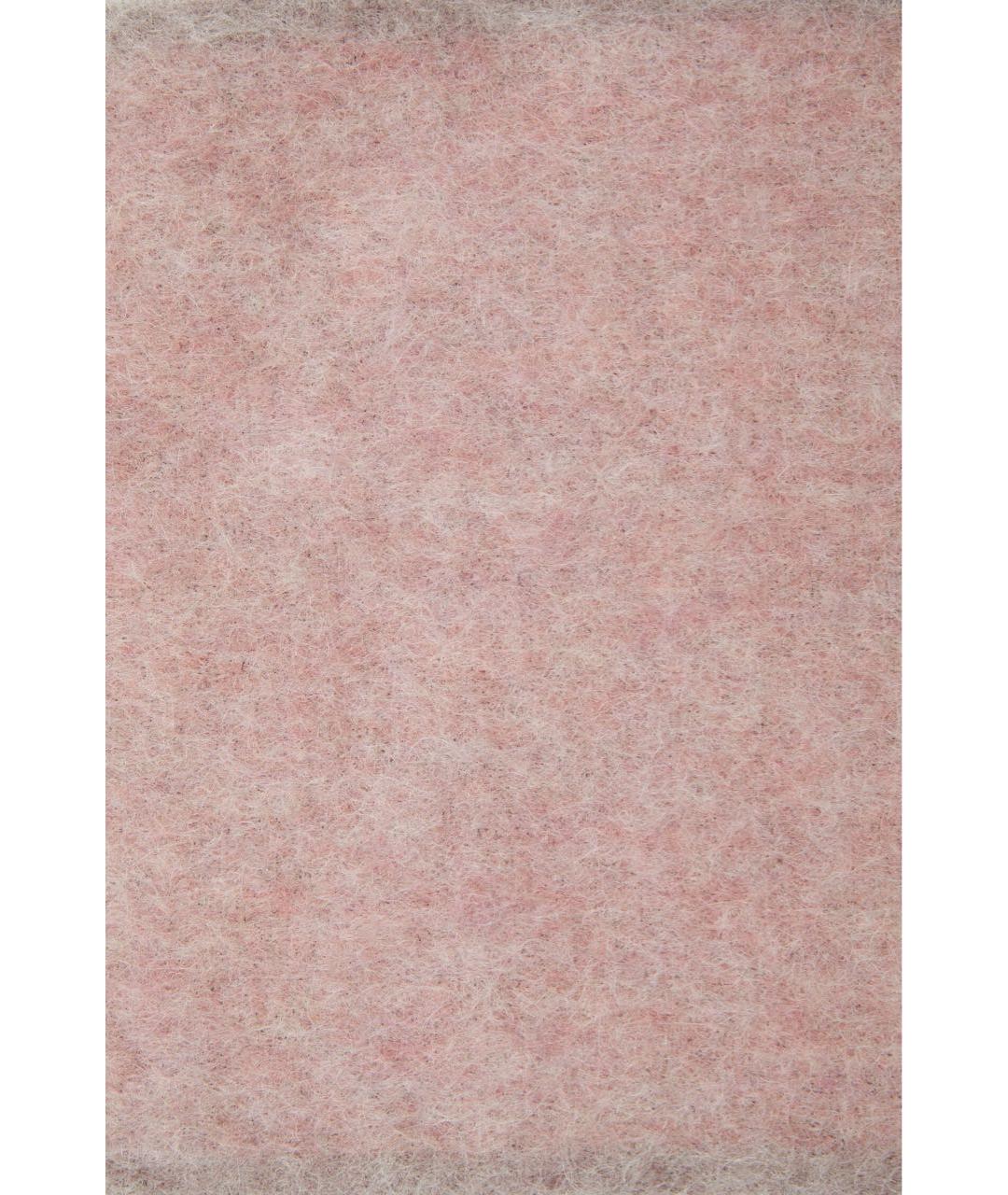 ACNE STUDIOS Розовый шерстяной шарф, фото 3