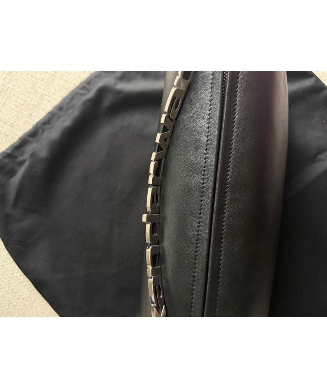 ALEXANDER WANG Черная сумка с короткими ручками, фото 6