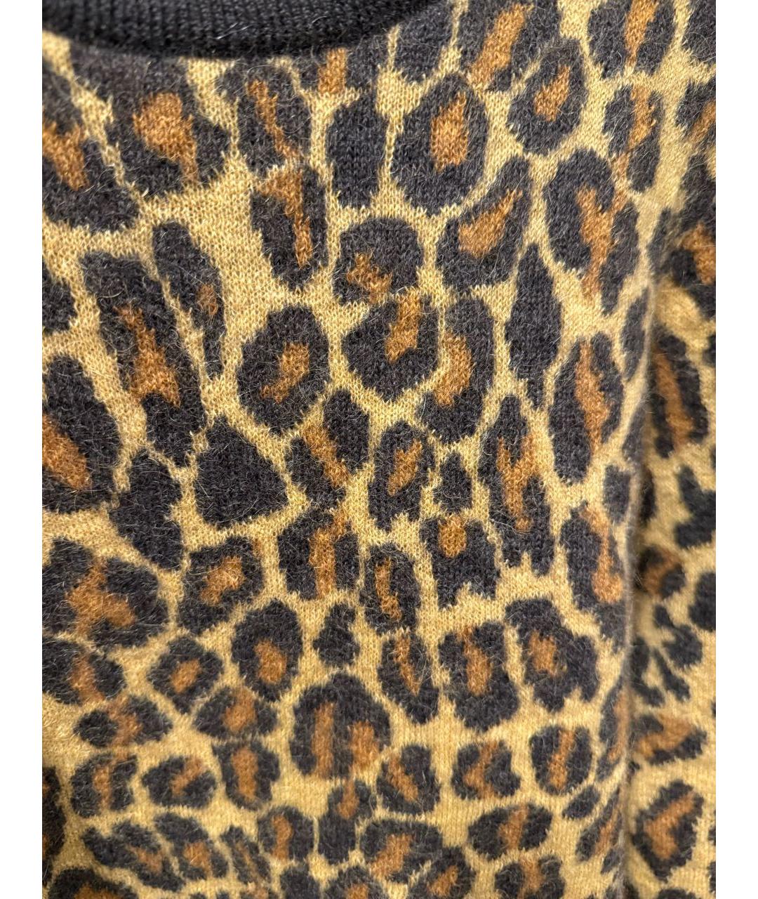 SAINT LAURENT Мульти шерстяной джемпер / свитер, фото 4