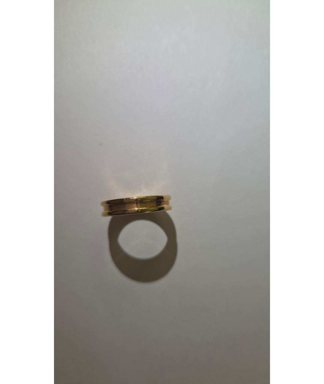BVLGARI Желтое кольцо из желтого золота, фото 3