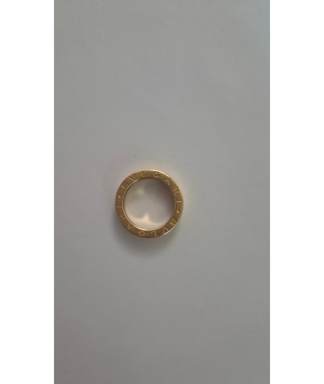 BVLGARI Желтое кольцо из желтого золота, фото 2