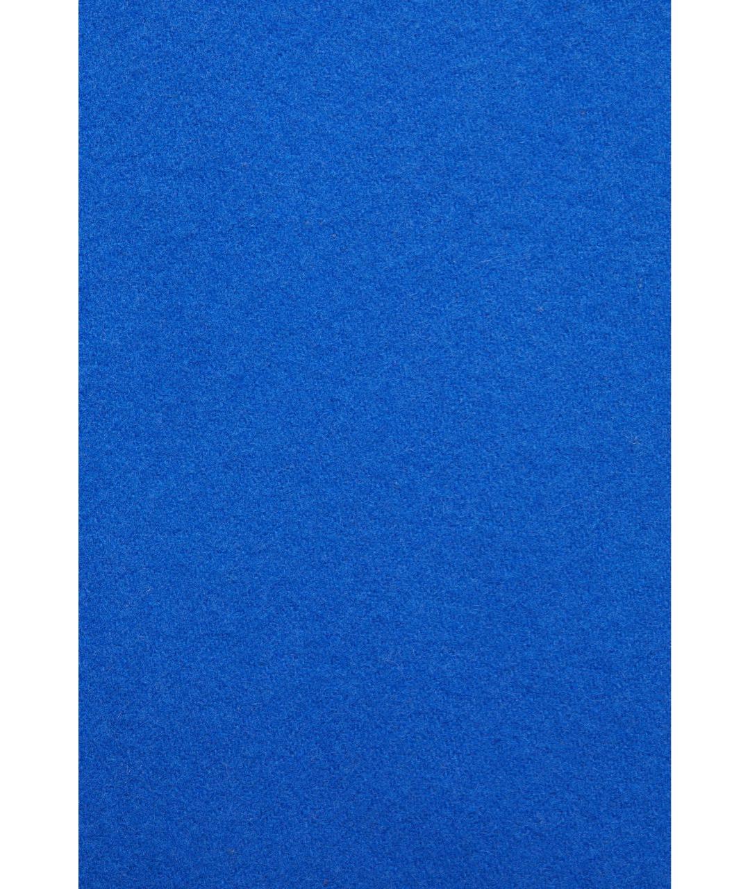 ACNE STUDIOS Синий шерстяной шарф, фото 5
