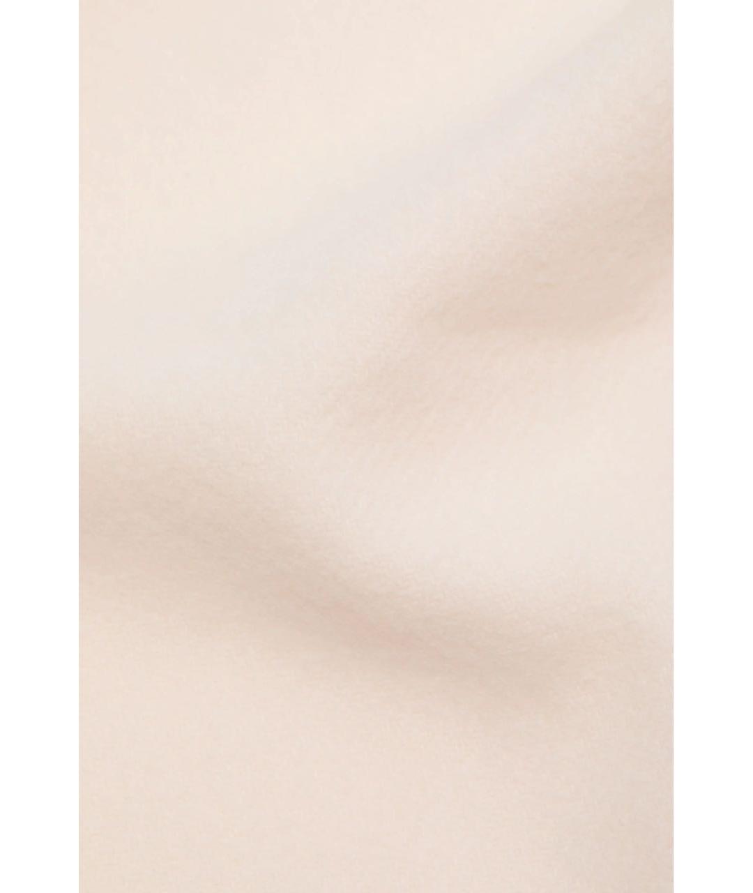 ACNE STUDIOS Бежевый шерстяной шарф, фото 3